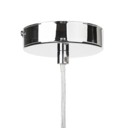 Wyld and Coco Pendant Lamp Transparent Acrylic Droplets 83 cm Gloss Finish in Clear - thumbnail 6