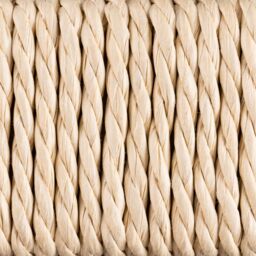 Furniture To Go Alvin Weaved Bench in Off-White - thumbnail 8