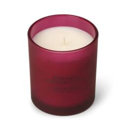 French Connection Red Glass Candle Mulled Wine 190g Single Wick Scented Candle in Burgundy - thumbnail 3