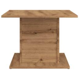 Berkfield Home Coffee Table Artisan Oak 55.5x55.5x40 cm Engineered Wood in Brown - thumbnail 5