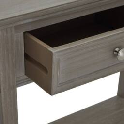Lemon Pavilion Furniture and Decor The Serene Collection Four Drawer Console Table - L40 x W160 x H86 cm in Grey - thumbnail 2