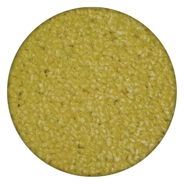 RugsX Round Eton Rug in Yellow - Size: 170 cm diameter - image 1