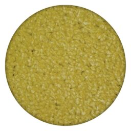RugsX Round Eton Rug in Yellow - Size: 170 cm diameter - thumbnail 1