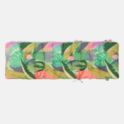 OHS Palm Print Gravity Chair Seat Cushion Outdoor Garden Water Resistant - thumbnail 4