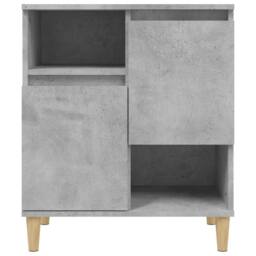 Berkfield Home Sideboard Concrete Grey 60x35x70 cm Engineered Wood - Size: 60 x 35 x 70 cm - thumbnail 6
