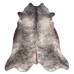 RugsX Cow Hide Rug in Grey - Size: 100 cm x 150 cm - thumbnail 2