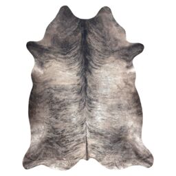 RugsX Cow Hide Rug in Grey - Size: 100 cm x 150 cm - thumbnail 1