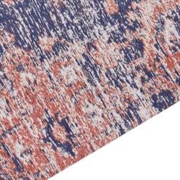 Wyld and Coco Runner Rug 80 x 300 cm Blue Red Cotton-Polyester - Size: 80 cm x 300 cm - thumbnail 6