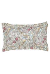 Morris & Co 'Golden Lily' Cotton Duvet Cover Set - Size: Single - thumbnail 4