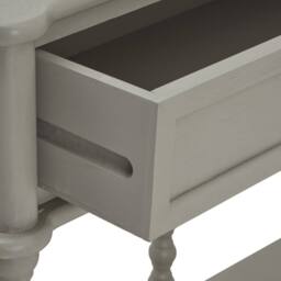 Wyld Haus Thuy Grey Wood Console Table with Two Drawers - thumbnail 6