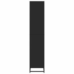 Berkfield Home Bookcase Black 60x35x170.5 cm Engineered Wood - thumbnail 5