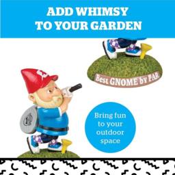 Menkind Best Gnome By Par Garden Gnome - thumbnail 3