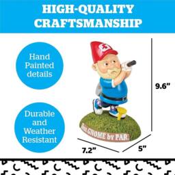 Menkind Best Gnome By Par Garden Gnome - thumbnail 4