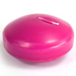 KDMD Large Floating Candle - Lavender - (Set of 3) in Pink - thumbnail 1