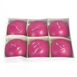KDMD Large Floating Candle - Lavender - (Set of 3) in Pink - thumbnail 3