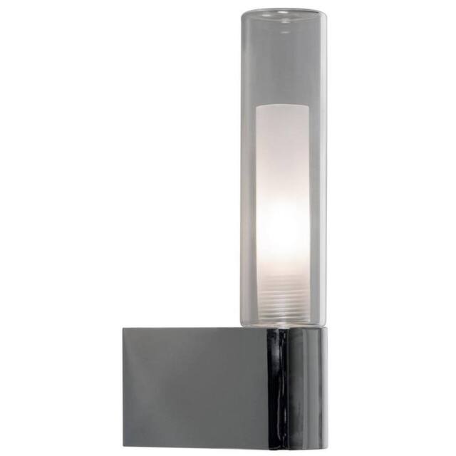 Netlighting Bathroom Wall Light Chrome IP44 in Grey