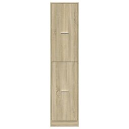 Berkfield Home Apothecary Cabinet¬†Sonoma Oak 40x41x174.5 cm Engineered Wood in Brown - thumbnail 5