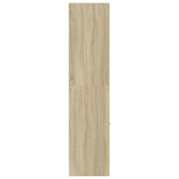 Berkfield Home Apothecary Cabinet¬†Sonoma Oak 40x41x174.5 cm Engineered Wood in Brown - thumbnail 6