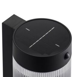 Nordlux Modern Outdoor Wall Light Black Plastic Sensor SolarLed - Battery, IP44 - thumbnail 5