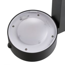 Nordlux Modern Outdoor Wall Light Black Plastic Sensor SolarLed - Battery, IP44 - thumbnail 6