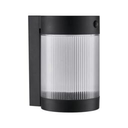 Nordlux Modern Outdoor Wall Light Black Plastic Sensor SolarLed - Battery, IP44 - thumbnail 2