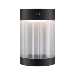 Nordlux Modern Outdoor Wall Light Black Plastic Sensor SolarLed - Battery, IP44 - thumbnail 4