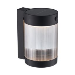 Nordlux Modern Outdoor Wall Light Black Plastic Sensor SolarLed - Battery, IP44 - thumbnail 3