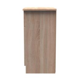 Ready Assembled 2 U Holborn 1 Drawer 2 Door Sideboard (Ready Assembled) in Light Oak - thumbnail 2