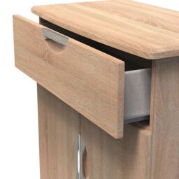 Ready Assembled 2 U Holborn 1 Drawer 2 Door Sideboard (Ready Assembled) in Light Oak - thumbnail 5