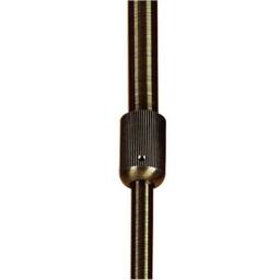 Netlighting Alaska Pendant Convertible To Semi Flush 8 Light L1SGU10 Antique Brass in Bronze - thumbnail 4