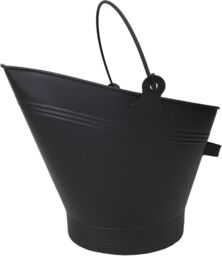 simpa Waterloo Bucket & 5 Piece Companion Set in Black - thumbnail 2