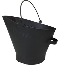 simpa Waterloo Bucket & 5 Piece Companion Set in Black - thumbnail 3