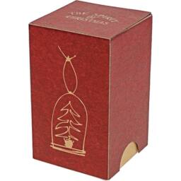 Gifts Direct 2 U Hanging Christmas Tree Bauble Ornament - Santa Stop Here - thumbnail 2