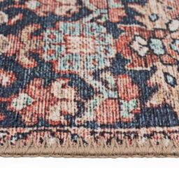Kukoon 80x150cm Red Aztec Washable Indoor Doormat Front Door Entrance Rug - Size: 80 cm x 150 cm - thumbnail 3