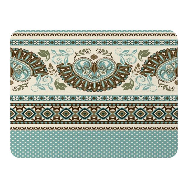 Benjamin Tate Design Egyptian Greek Roman Style Blanket in Natural - Size: 120 cm x 150 cm - image 1