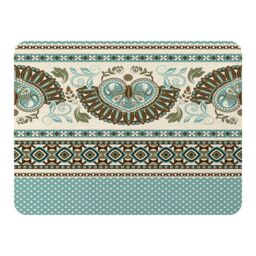 Benjamin Tate Design Egyptian Greek Roman Style Blanket in Natural - Size: 120 cm x 150 cm - thumbnail 1