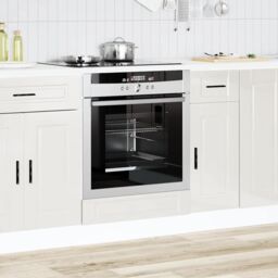 Berkfield Home Oven Cabinet¬†Porto High Gloss White Engineered Wood - thumbnail 3