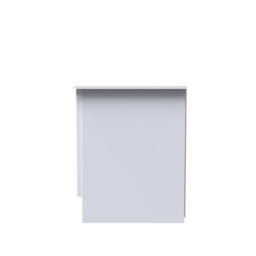 Ready Assembled 2 U Holborn 2 Door 2 Drawer Superwide TV Unit (Ready Assembled) in White - Size: Large - thumbnail 3