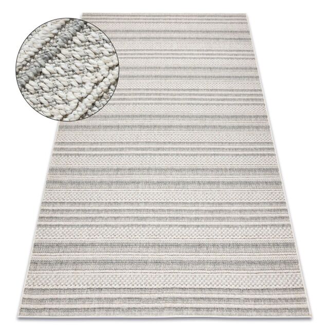 RugsX Origi Rug in Grey - Size: 140 cm x 190 cm - image 1