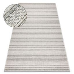 RugsX Origi Rug in Grey - Size: 140 cm x 190 cm - thumbnail 1
