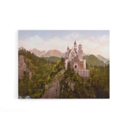 "Artery8 Neuschwanstein Castle Bavaria Canvas Wall Art Print - Size: W18"" x H24""" - thumbnail 1