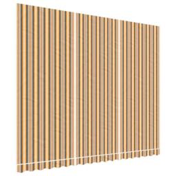 Berkfield Home Replacement Fabric for Awning Multicolour Stripe 4.5x3.5 m - thumbnail 2