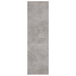 Berkfield Home Book Cabinet/Room Divider Concrete Grey 40x30x103 cm Engineered Wood - Size: 40 x 30 x 103 cm - thumbnail 6