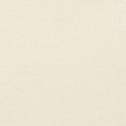 Berkfield Home Sunshade Sail Oxford Fabric Triangular 6x6x6 m Cream in Beige - thumbnail 9