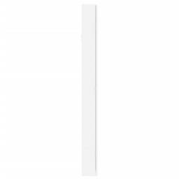 Berkfield Home Mirror Jewellery Cabinet Wall Mounted White 37.5x10x106 cm - thumbnail 6