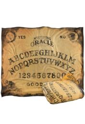 Hasbro Ouija Vintage Silky Touch Super Soft Throw Blanket 152x127cm in White - Size: 152x127 cm - thumbnail 2