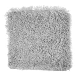 Kelvenix 2 Pack Fluffy Cushion Covers Grey Faux Fur Throw Pillow - Size: 100 cm x 190 cm - thumbnail 5