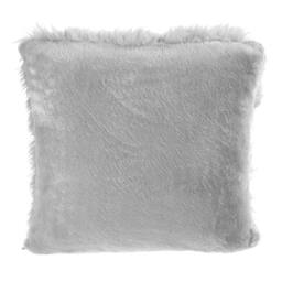 Kelvenix 2 Pack Fluffy Cushion Covers Grey Faux Fur Throw Pillow - Size: 100 cm x 190 cm