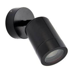 Netlighting Odyssey LED 1 Light Outdoor Spotlight Satin Black Glass IP65 - thumbnail 2