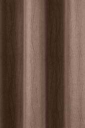 Enhanced Living 'Goodwood' Bronze - Thermal, Energy Saving, Dimout Eyelet Pair of Curtains with Wave Pattern - Size: 229 cm width x 183 cm drop - thumbnail 3